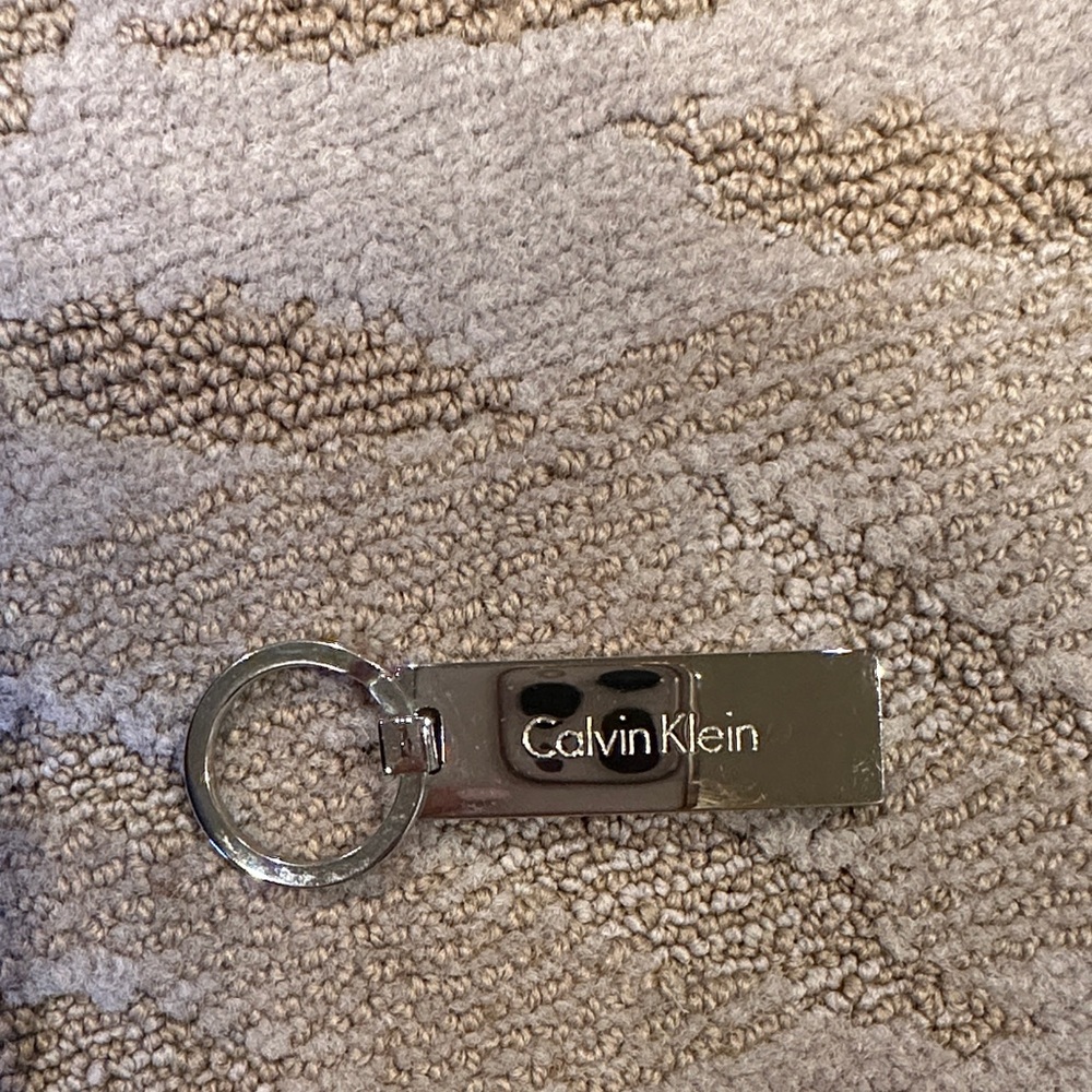 Calvin Klein keychain